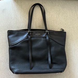 Rebecca Minkoff leather tote bag